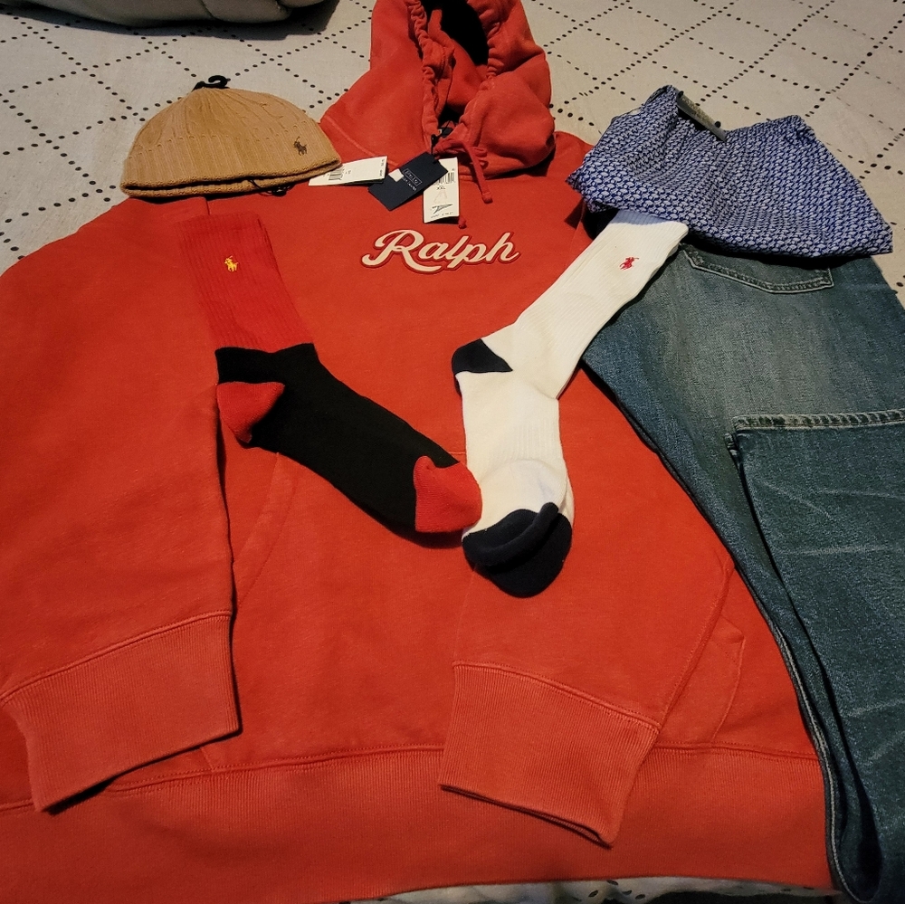 XXL Polo Ralph Lauren bundle.